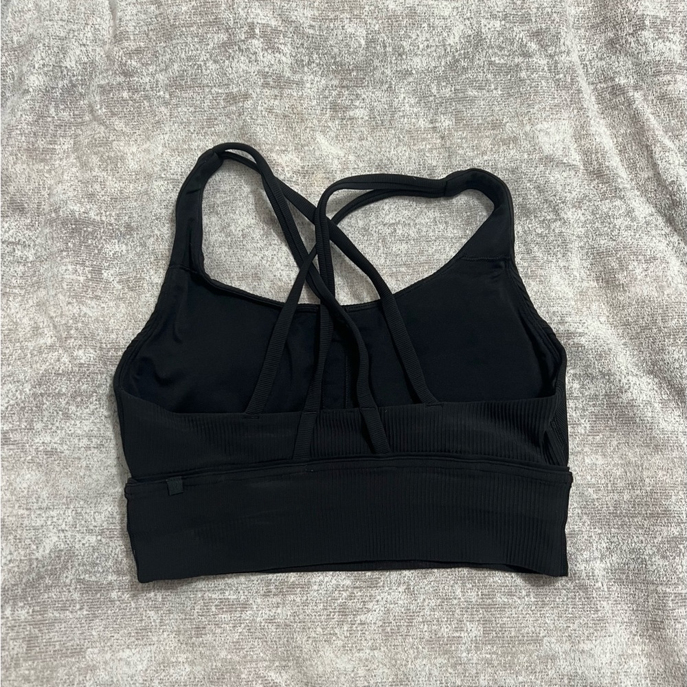 Lululemon ribbed sports bra